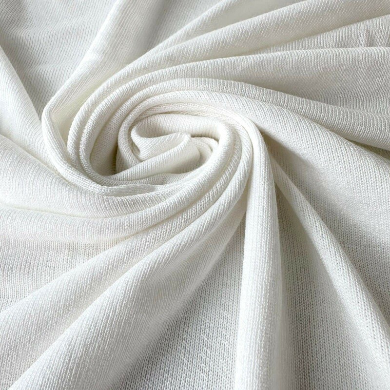 Malha Tricot Minimalista - Off White